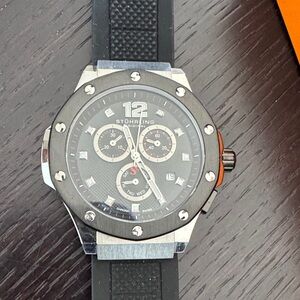 Stührling Original Apocalypse Triumphant 160C Quartz Chronograph Watch